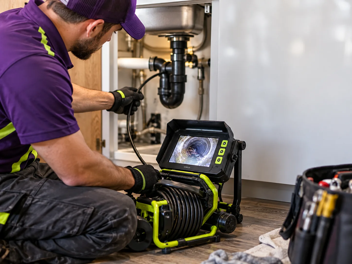 Drain Cleaning company in Camden, IL